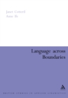 Language Across Boundaries - eBook