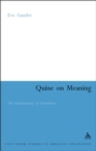 Quine on Meaning : The Indeterminacy of Translation - eBook