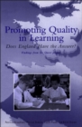 Promoting Quality in Learning : Does England Have the Answer? - eBook