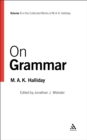 On Grammar : Volume 1 - eBook