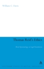 Thomas Reid's Ethics : Moral Epistemology on Legal Foundations - eBook