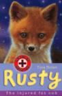 Rusty : The Injured Fox Cub - Book