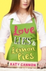 Love, Lies and Lemon Pies - Book