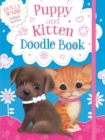 Puppy and Kitten Doodle Book - Book