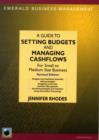 A Guide To Setting Budgets And Managing Cashflows : For Small to Medium Size Business - Book