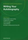 A Guide To Writing Your Autobiography - Book