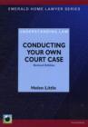 Conducting Your Own Court Case - Book