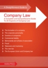Straightforward Guide To Company Law : Fourth Edition - eBook
