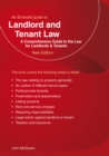Landlord and Tenant Law - Book