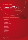 Law of Tort - Book