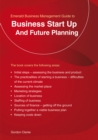 Business Start Up and Future Planning - Book