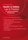 Health and Safety Law & Practice : For Small to Medium Enterprises - Book