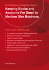 Keeping Books And Accounts For Small To Medium Size Business - Book