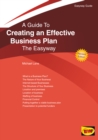 Creating An Effective Business Plan : The Easyway - Book
