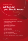 All The Law You Should Know - Book