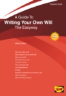 Writing Your Own Will : The Easyway Guide - Book