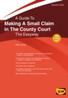 Making A Small Claim In The County Court - Book
