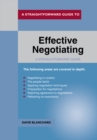 Effective Negotiating - Book