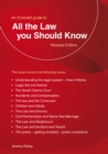 All the Law You Should Know - eBook