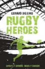 Rugby Heroes : Ghostly Ground, Deadly Danger - Book