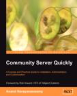 Community Server Quickly - Book