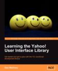 Learning the Yahoo! User Interface library - Book