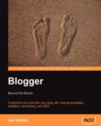 Blogger: Beyond the Basics - Book