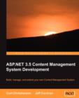 ASP.NET 3.5 CMS Development - Book