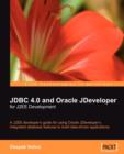 JDBC 4.0 and Oracle JDeveloper for J2EE Development - Book
