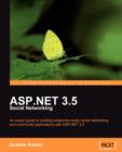 ASP.NET 3.5 Social Networking - Book