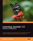 Learning Joomla! 1.5 Extension Development - Book