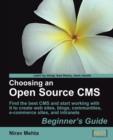 Choosing an Open Source CMS: Beginner's Guide - Book