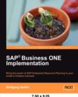 SAP Business ONE Implementation - Book