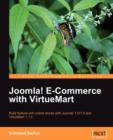 Joomla! E-Commerce with VirtueMart - Book
