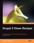 Drupal 5 Views Recipes - Book
