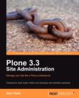 Plone 3.3 Site Administration - Book
