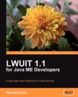 LWUIT 1.1 for Java ME Developers - Book