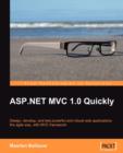 ASP.NET MVC 1.0 Quickly - Book