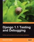 Django 1.1 Testing and Debugging - Book