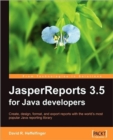JasperReports 3.5 for Java Developers - Book