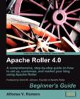 Apache Roller 4.0 - Beginner's Guide - Book