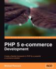 PHP 5 e-commerce Development - Book