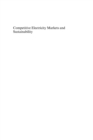 Competitive Electricity Markets and Sustainability - eBook