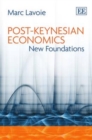 Post-Keynesian Economics - New Foundations - Book