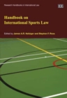 Handbook on International Sports Law - Book