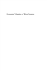 Economic Valuation of River Systems - eBook