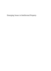 Emerging Issues in Intellectual Property - eBook