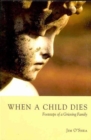 When a Child Dies : Footsteps of a Grieving Family - Book