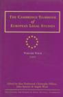 Cambridge Yearbook of European Legal Studies  Vol 4, 2001 - eBook
