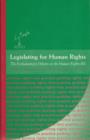 Legislating for Human Rights : The Parliamentary Debates on the Human Rights Bill - eBook